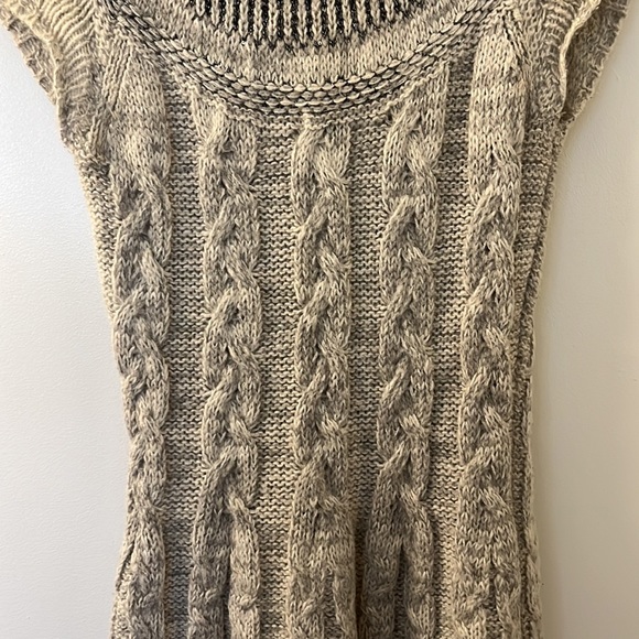 Free People sweater dress / gray / medium - Picture 3 of 12